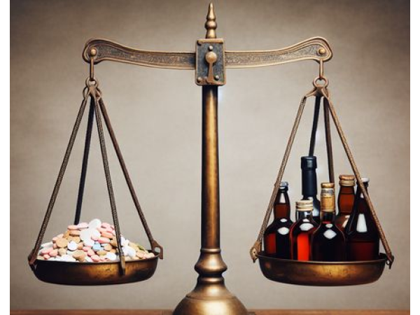 Alkohol vagy nyugtatók (benzodiazepinek)?