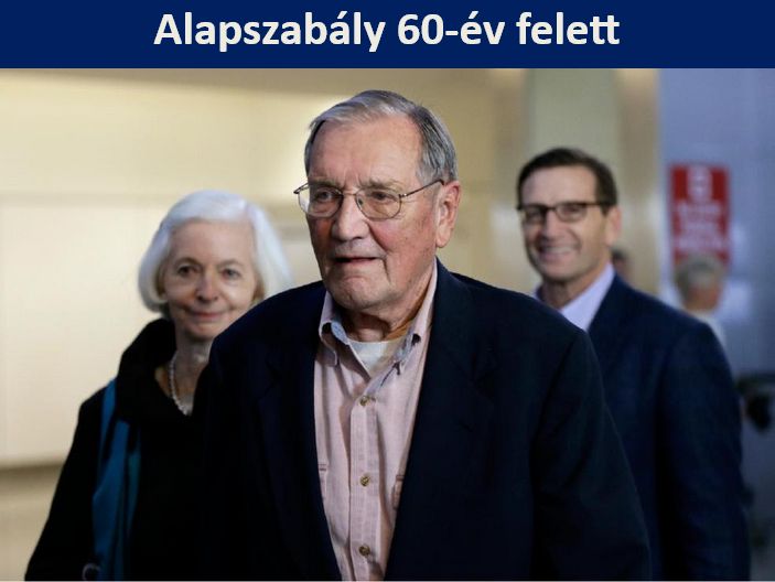 60+ Aranyszabályok 1.