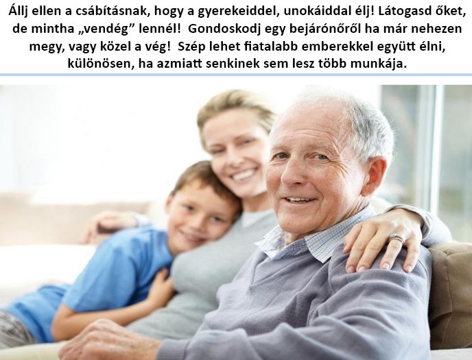 60+ Aranyszabályok 14.