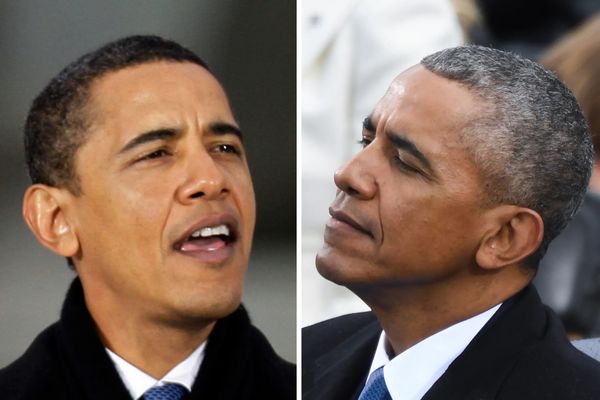 A "hajkorona lombhullása" és a Marie Antoinette-szindróma (Barack Obama)