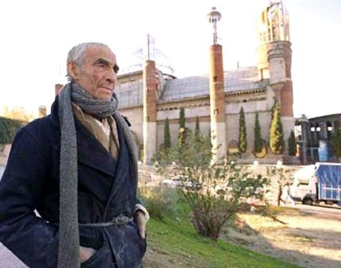 Padre Gaudí - Don Justo és "fogadalmi temploma"