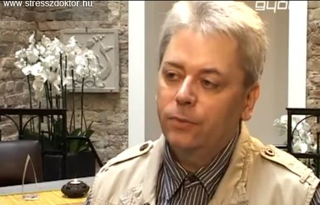 Győr + TV interjú - Dr. Kopácsi László győri pszichiáter: stressz, depresszió, pánik, alvászavar
